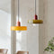 Miklon | Farverig Bauhaus-Stil Pendel Lys
