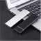 Hurtig USB 3.1 Kompakt Ekstern SSD - Plug-and-Play, Bærbar