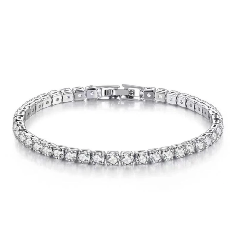 Elegante Tennisarmbånd | Stilfuld Og Tidløs Gaveidé