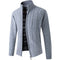 Stilfuld Herre Strikvest | Komfortabel Cardigan