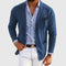 Herre Strikket Blazer | Afslappet og Forretning Stil