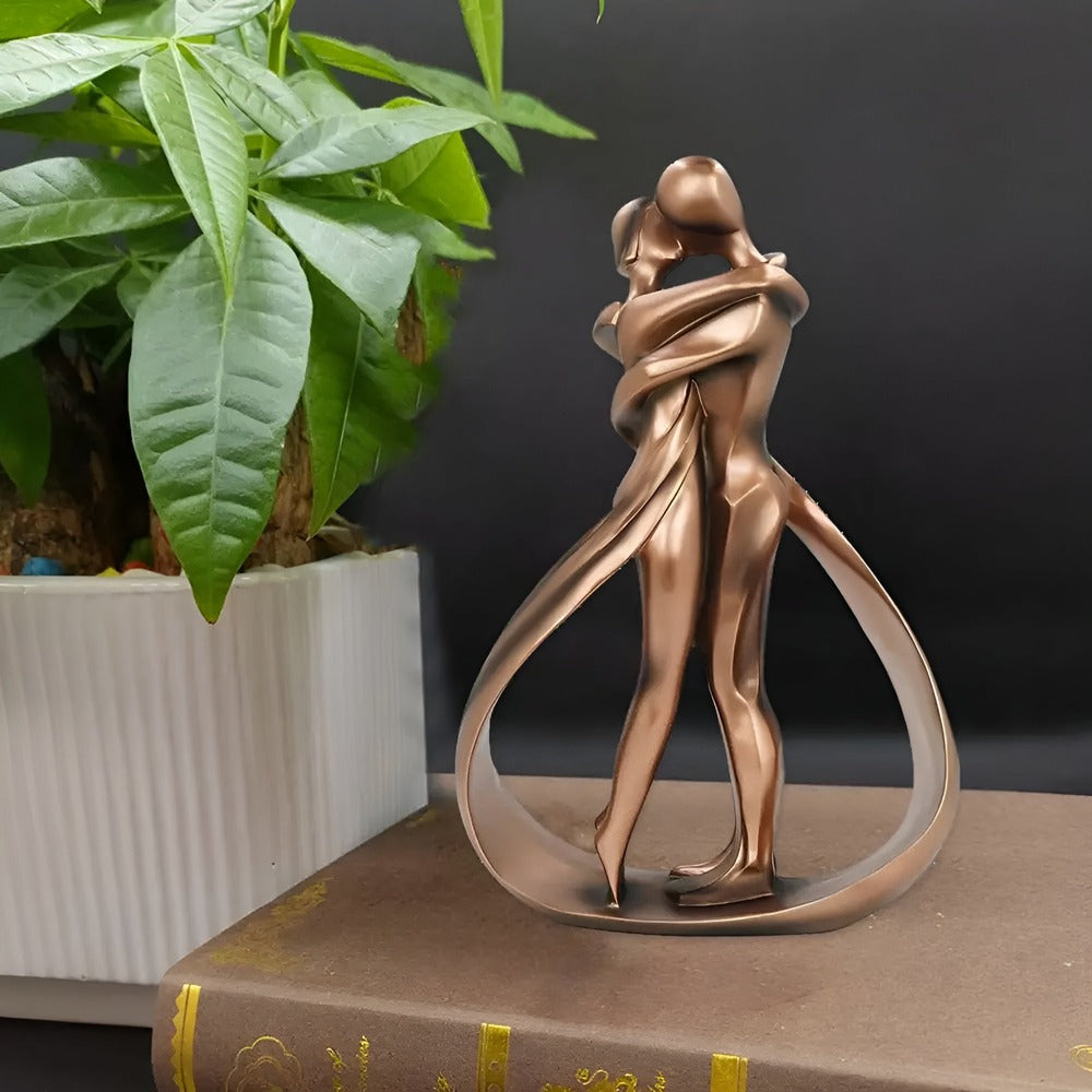Elskere Bånd Statue | Kunstnerisk Skulptur - Romantisk Hjem Indretning