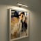 Magnetisk LED-Væglampe | 120° Drejelig Ledningsfri Lampe