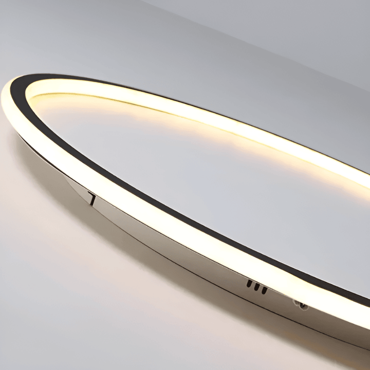Rund Dæmpbar LED-Loftslys | Moderne Nordisk Udformning