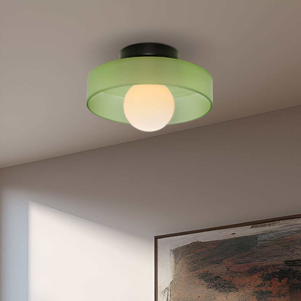 Nutidige Rund LED Loftslys