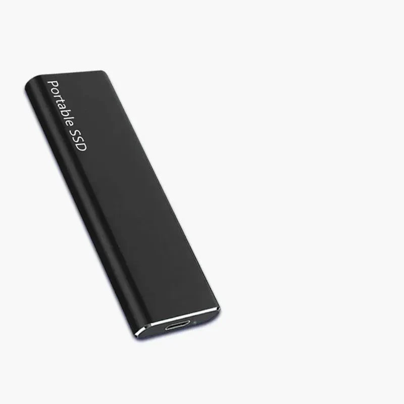 Slank 4 TB USB-C Ekstern Harddisk | Høj Hastighed og Pålidelighed