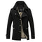 Herre Lang Trenchcoat