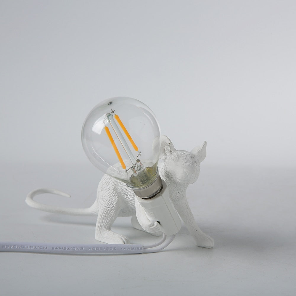Mus Bord Lampe | Hjem Indretning