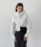 Dame Hvid Bluse | Elegante Sløjfe Binde Hals Og Tidløs Stil