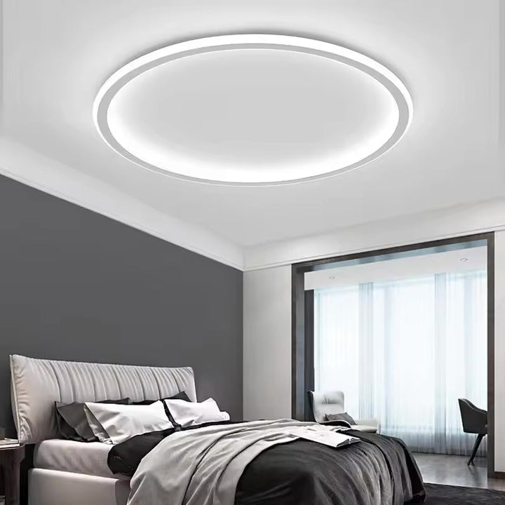 Rund Dæmpbar LED-Loftslys | Moderne Nordisk Udformning