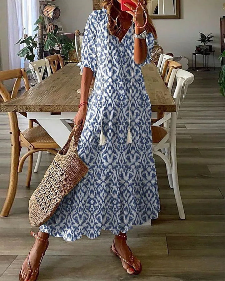 Arabella | Dame Årgang Sommerkjole