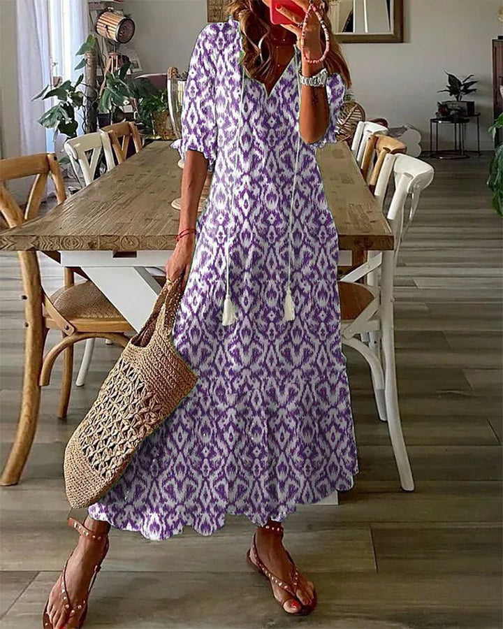 Arabella | Dame Årgang Sommerkjole