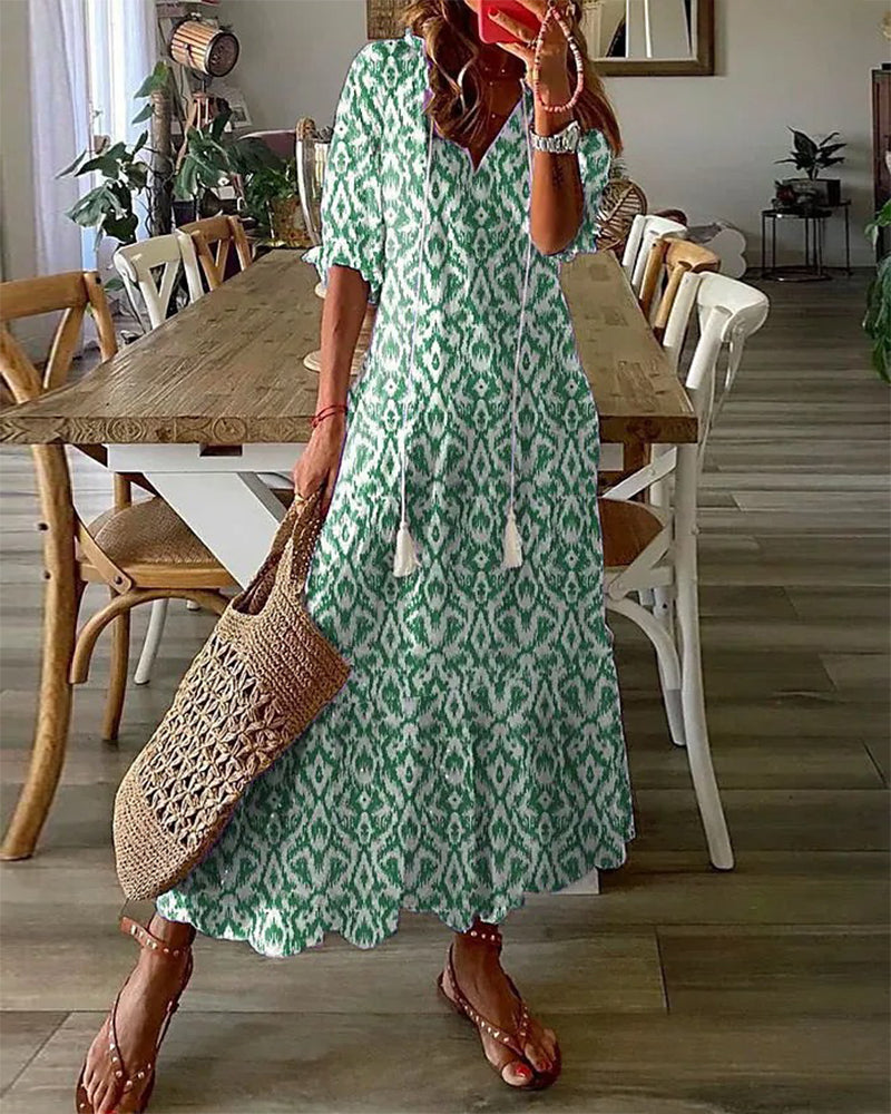 Arabella | Dame Årgang Sommerkjole