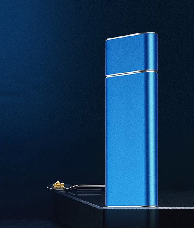 Hurtig USB 3.1 Kompakt Ekstern SSD - Plug-and-Play, Bærbar