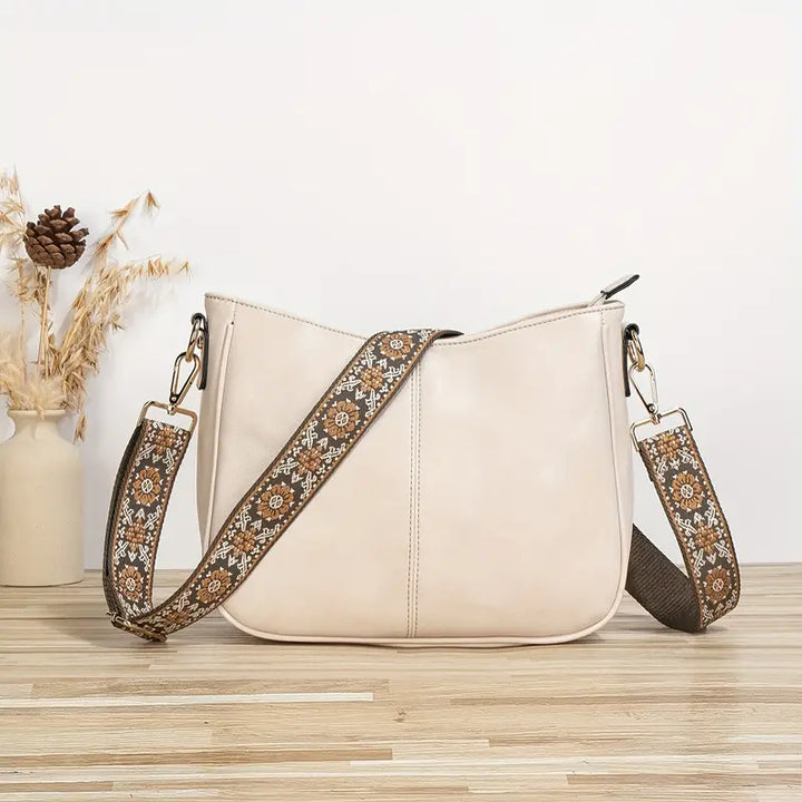 Katelijne | Vegansk Læder Crossbody Taske Til Kvinder