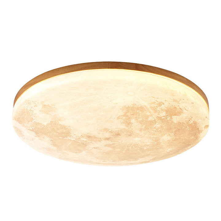 Måne Loftlampe 3D-Udformning | Justerbar Lysstyrke