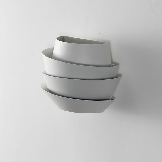 Nöfra | Minimalistisk Væglampe - Dobbeltsidet LED