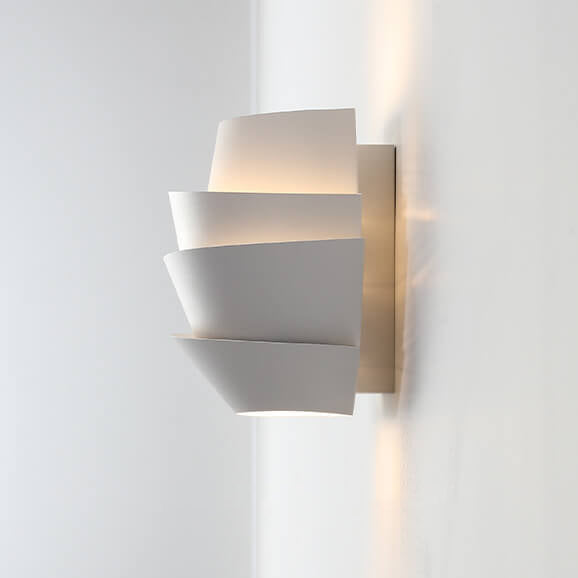 Nöfra | Minimalistisk Væglampe - Dobbeltsidet LED