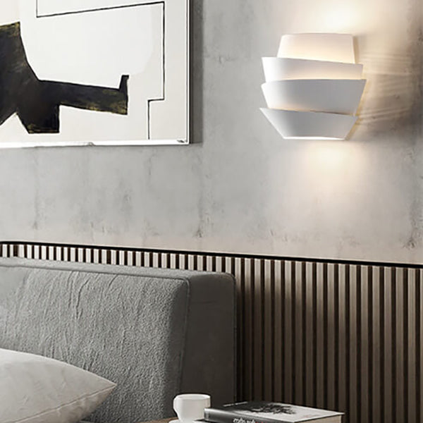 Nöfra | Minimalistisk Væglampe - Dobbeltsidet LED