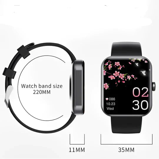 Digitalt Smartwatch | Sundhed og Fitness