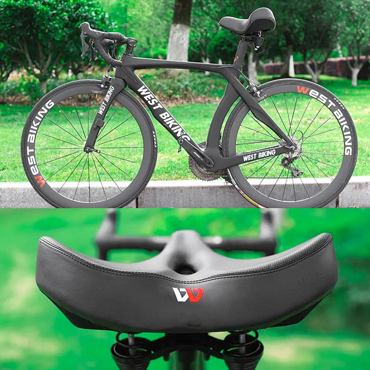 Ergonomisk Cykelsadel | Maksimal Komfort med Ekstra Støtte