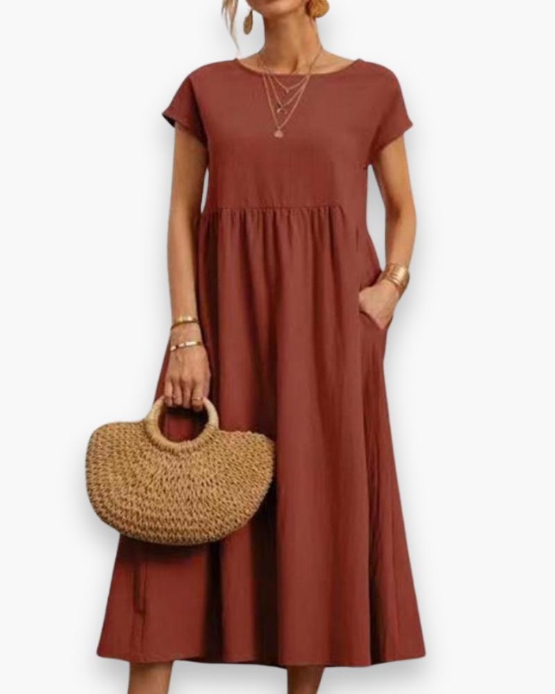 Rayenna | Dame Elegante Maxi-Sommerkjole