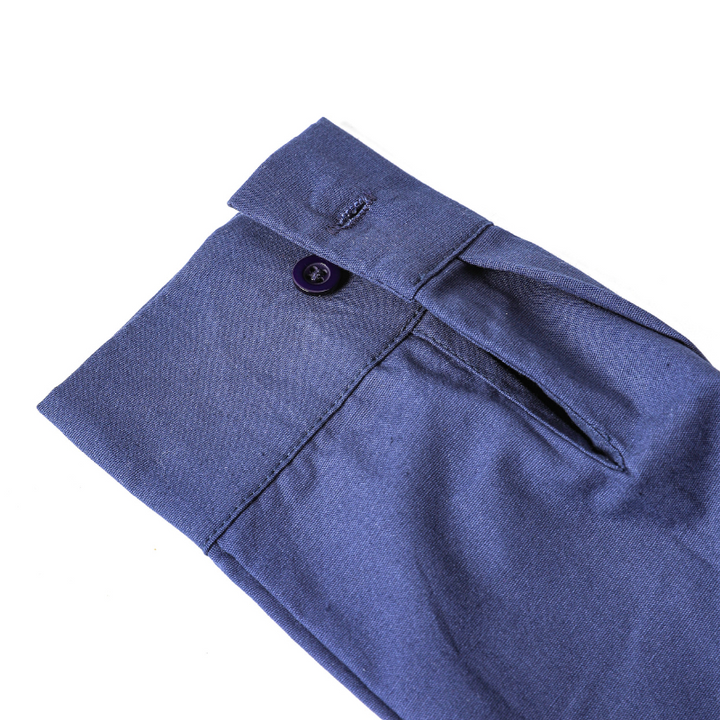 Elowen | Damebluse med Ryggen Lynlås