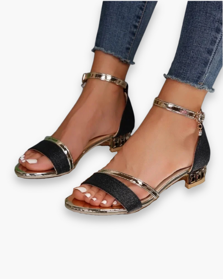 Sylira | Dame Elegante Sommer Sandaler