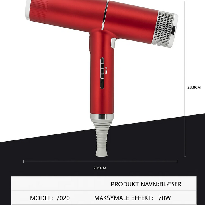 Magnetisk Hårtørrer | Ubesværet Styling og Hurtig Tørring