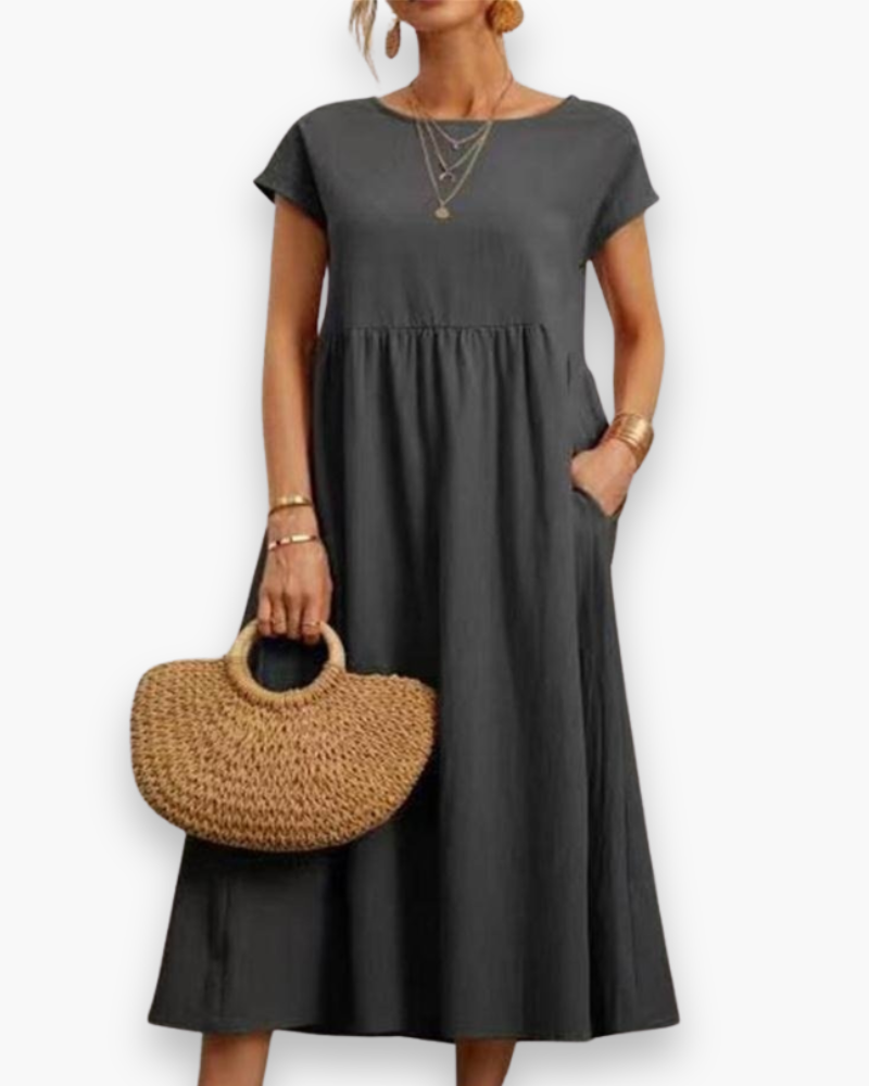Rayenna | Dame Elegante Maxi-Sommerkjole
