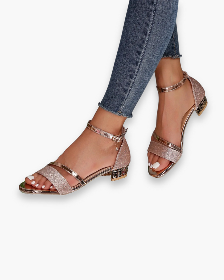 Sylira | Dame Elegante Sommer Sandaler