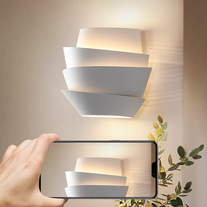 Nöfra | Minimalistisk Væglampe - Dobbeltsidet LED