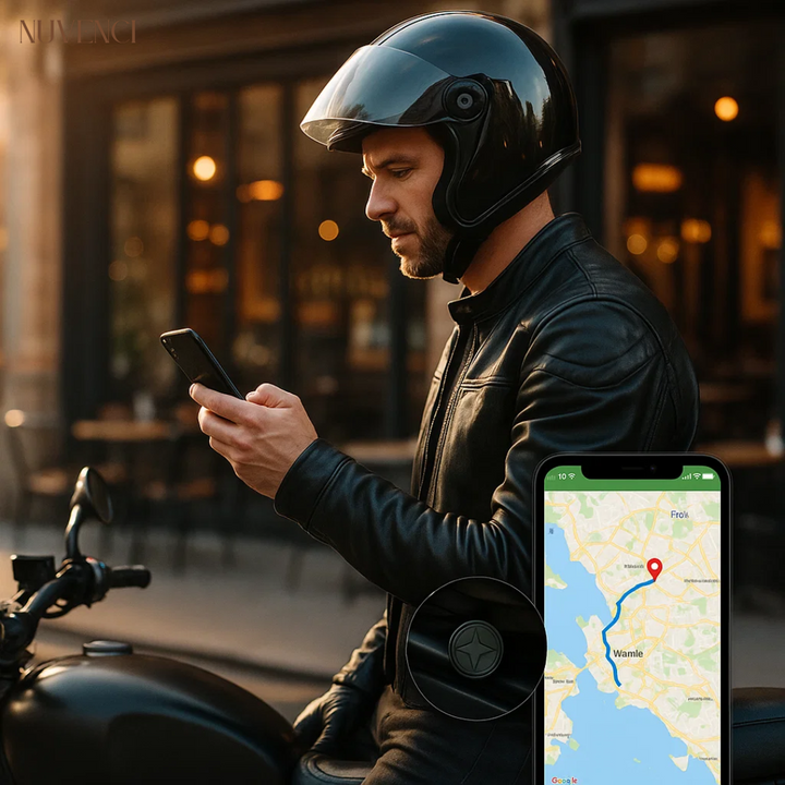 Mini GPS Sporer | Realtid Live-Sporing til Køretøjer og Aktiver