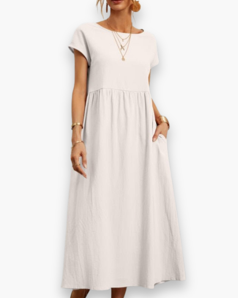 Rayenna | Dame Elegante Maxi-Sommerkjole