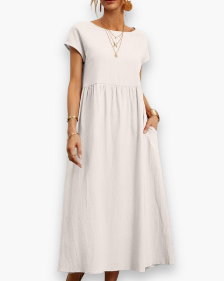 Rayenna | Dame Elegante Maxi-Sommerkjole