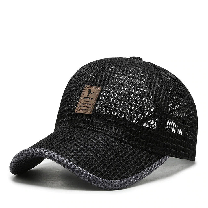 Beckett | Justerbar åndbar Sommer Snapback Kasket