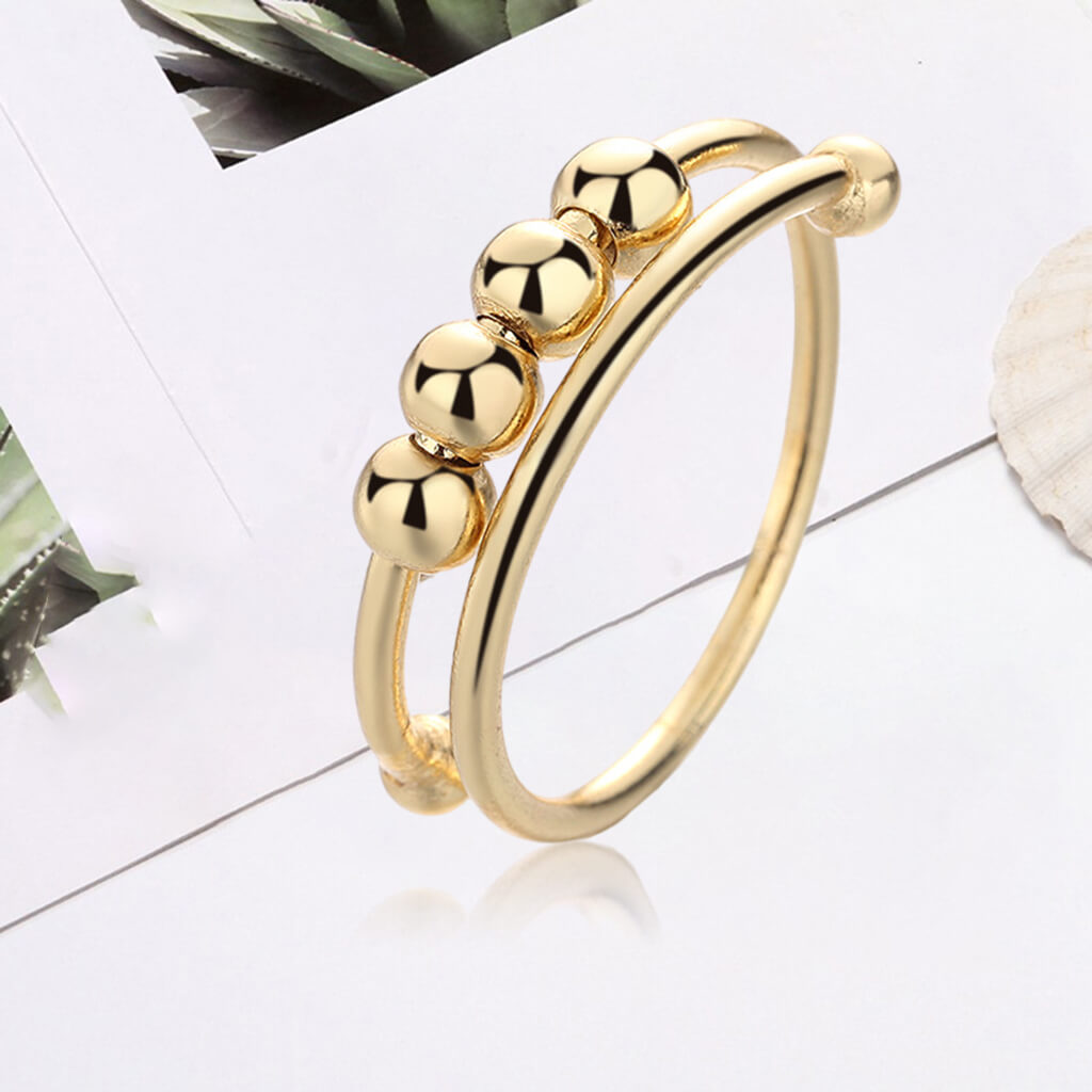 Roterende Beroligende Fidget Ringen