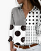 Daphira | Dame Afslappet Tryk Bluse