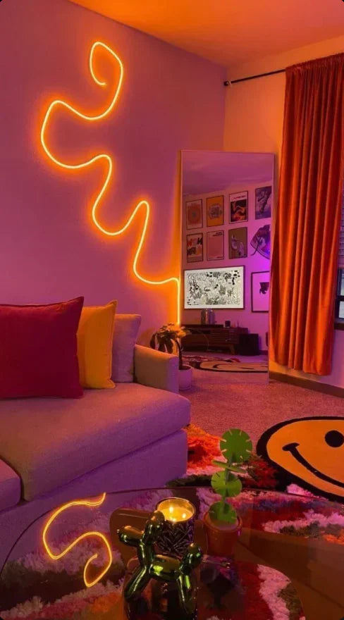 App-Styret RGB-Belysning til Hjemmet og Humør Stemning