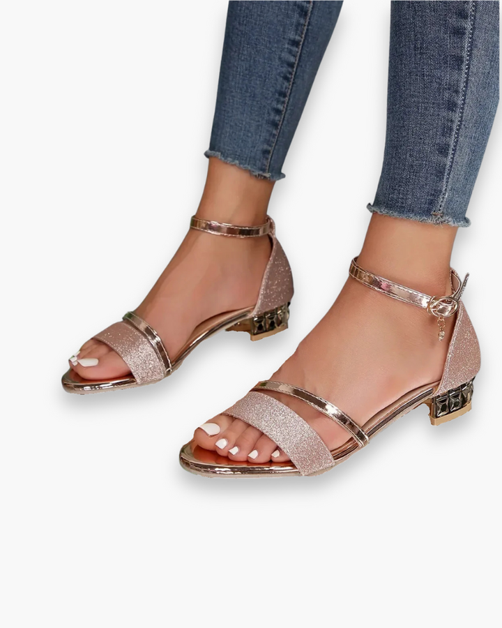 Sylira | Dame Elegante Sommer Sandaler