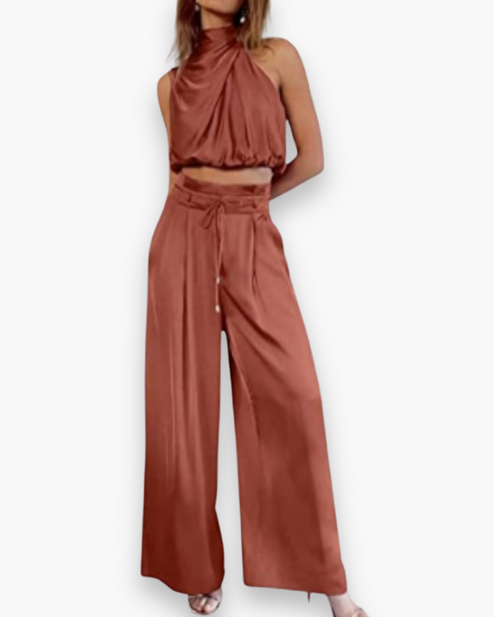 Norelle | Dame Elegante Sommer Jumpsuit