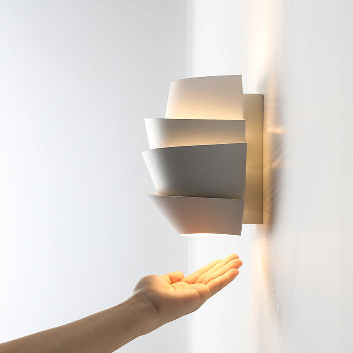 Nöfra | Minimalistisk Væglampe - Dobbeltsidet LED