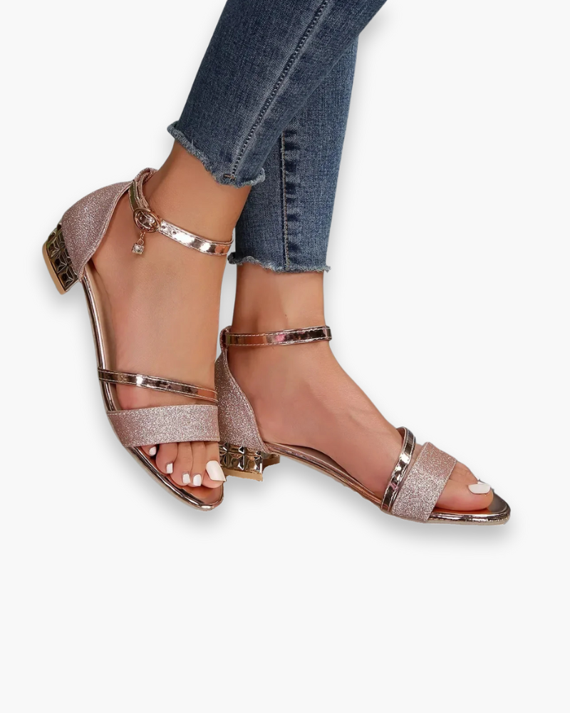 Sylira | Dame Elegante Sommer Sandaler