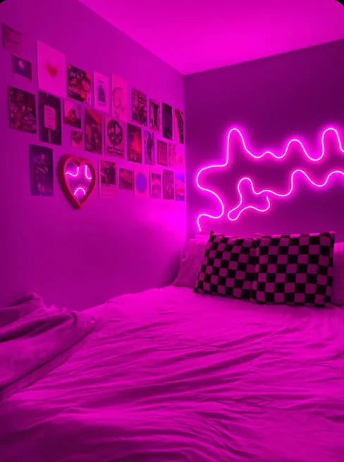 App-Styret RGB-Belysning til Hjemmet og Humør Stemning