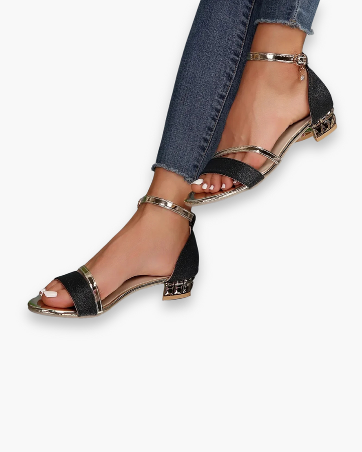Sylira | Dame Elegante Sommer Sandaler