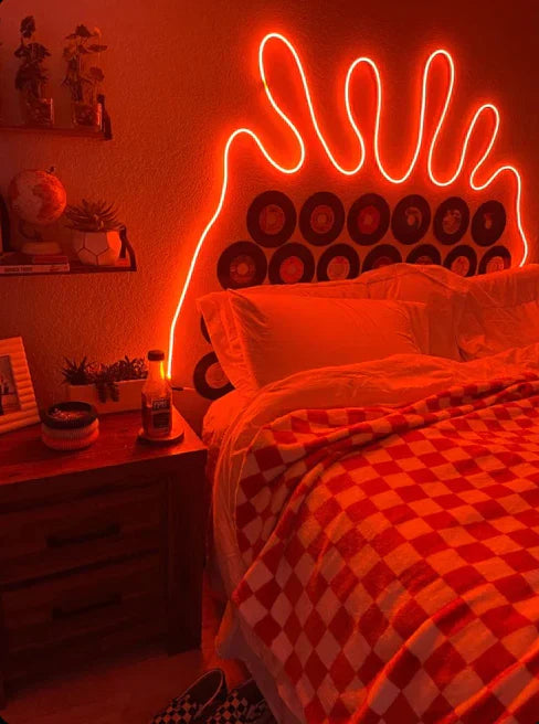App-Styret RGB-Belysning til Hjemmet og Humør Stemning