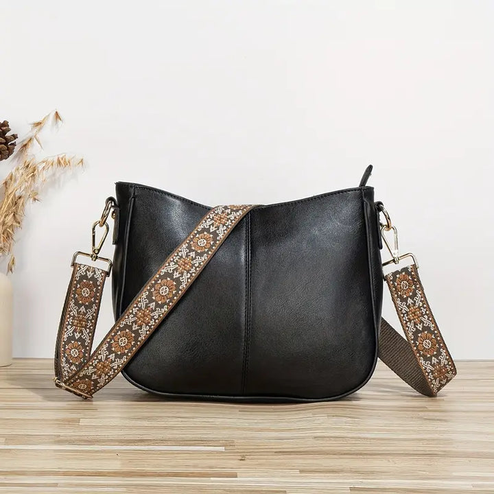 Katelijne | Vegansk Læder Crossbody Taske Til Kvinder