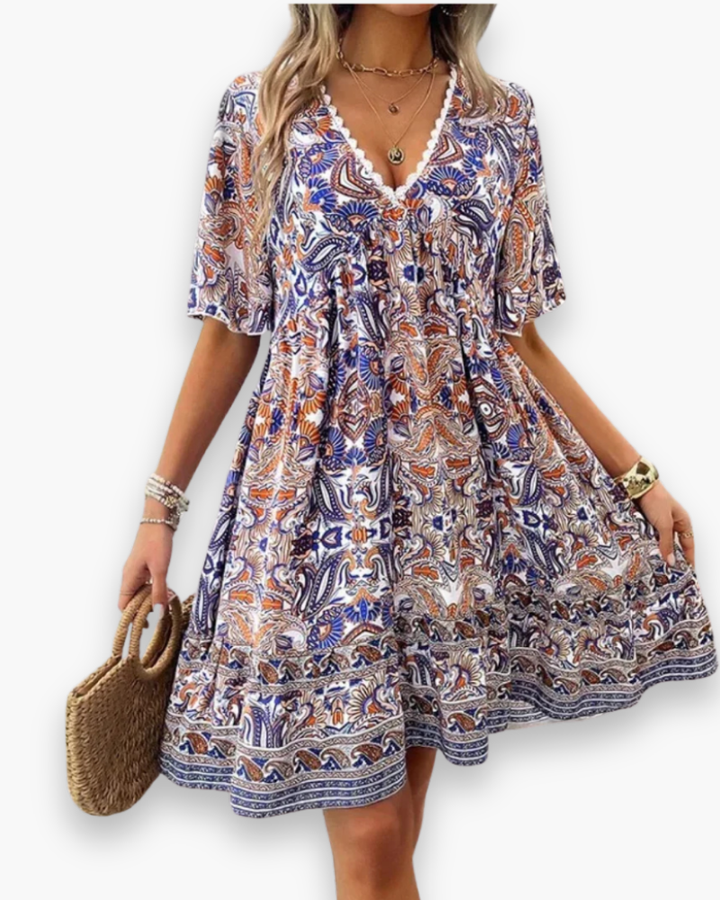 Zairyn | Dame Boho Maxikjole