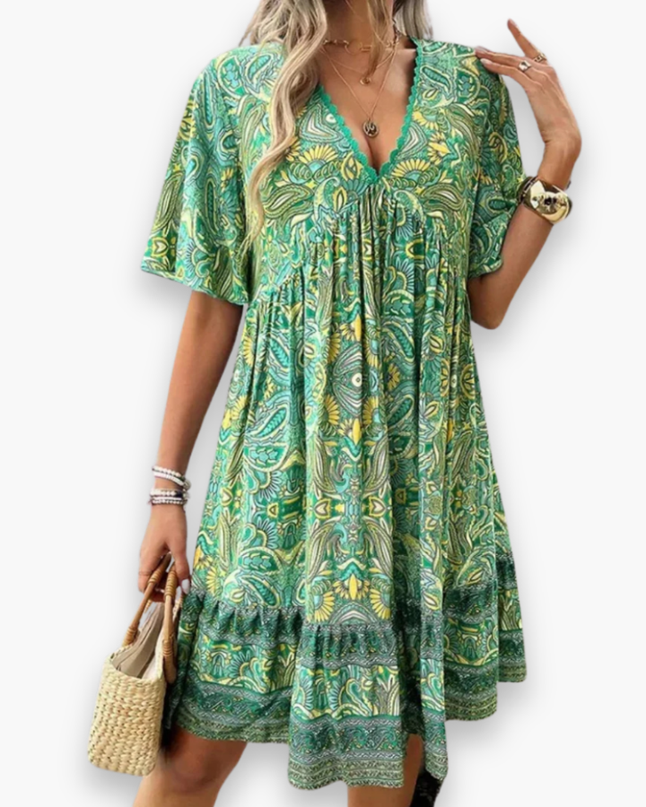 Zairyn | Dame Boho Maxikjole