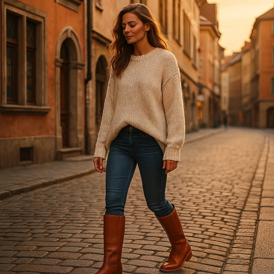 Ayla | Elegante Komfortstøvler til Kvinder